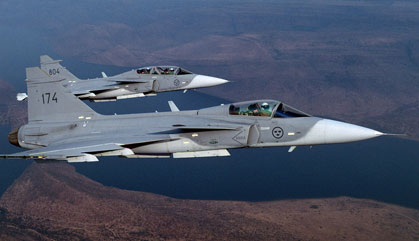 JAS-39 Gripen